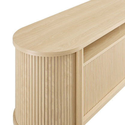 Cadence Oak 71" TV Stand