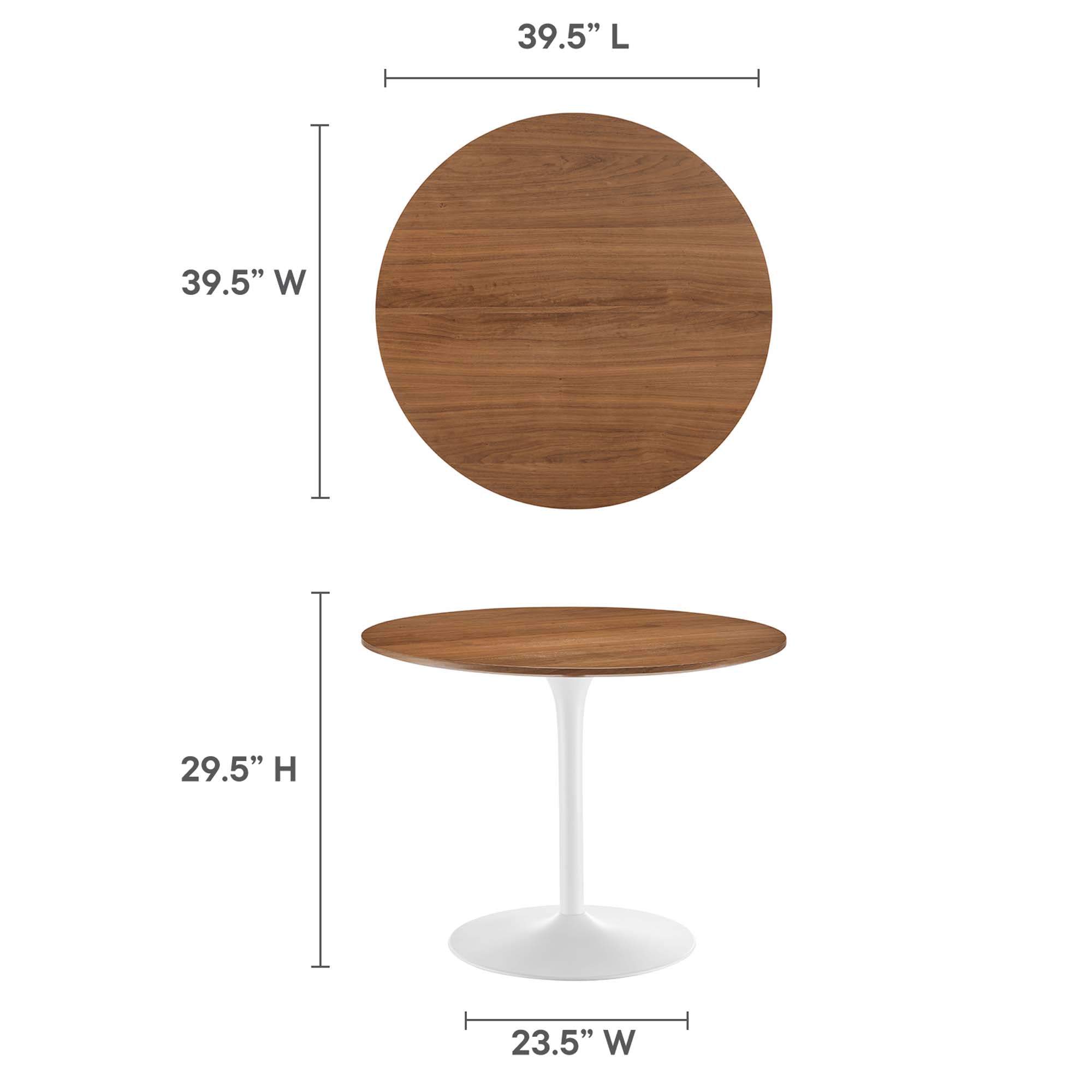 Pursuit 40" Dining Table