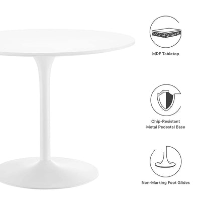 Pursuit 40" Dining Table