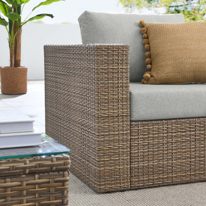 Convene Outdoor Patio Outdoor Patio 3-Piece Furniture Set