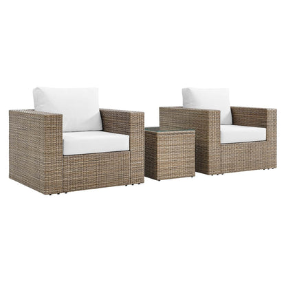 Convene Outdoor Patio Outdoor Patio 3-Piece Furniture Set
