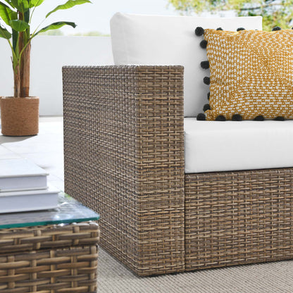 Convene Outdoor Patio Outdoor Patio 3-Piece Furniture Set