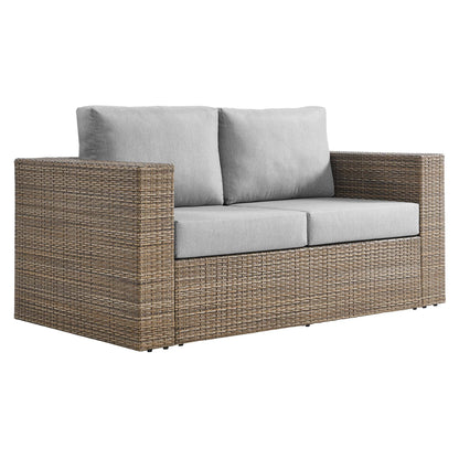 Convene Outdoor Patio 4-Piece Furniture Set