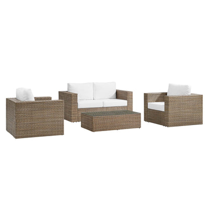 Convene Outdoor Patio 4-Piece Furniture Set