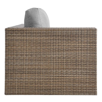 Convene Outdoor Patio Outdoor Patio L-Shaped Sectional Sofa