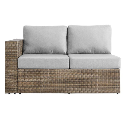 Convene Outdoor Patio Outdoor Patio L-Shaped Sectional Sofa