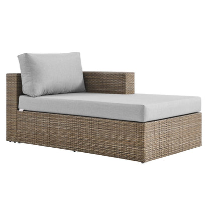 Convene Outdoor Patio Outdoor Patio L-Shaped Sectional Sofa