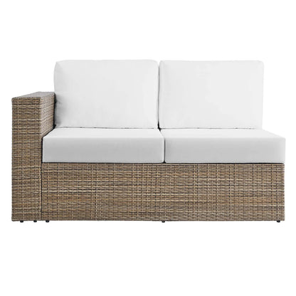 Convene Outdoor Patio Outdoor Patio L-Shaped Sectional Sofa