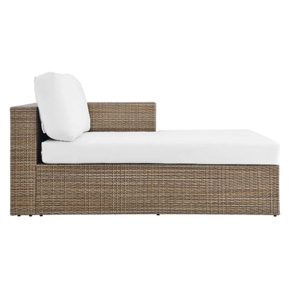 Convene Outdoor Patio Outdoor Patio L-Shaped Sectional Sofa