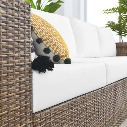 Convene Outdoor Patio Outdoor Patio 4-Piece Furniture Set