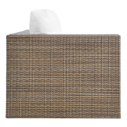 Convene Outdoor Patio Outdoor Patio 4-Piece Furniture Set