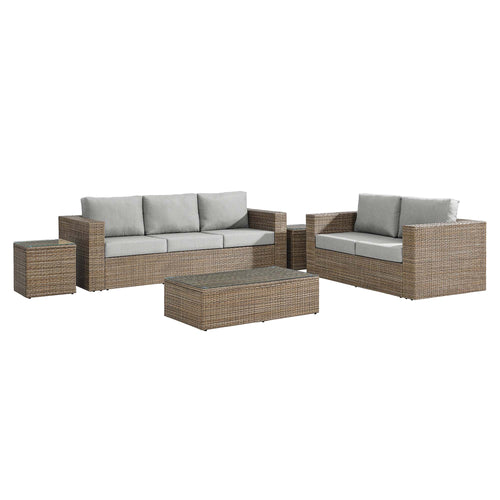 Convene Outdoor Patio 5-Piece Furniture Set