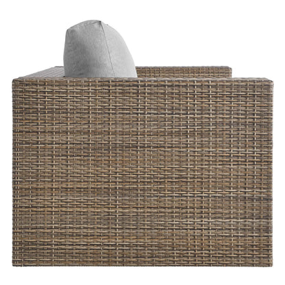 Convene Outdoor Patio Outdoor Patio 5-Piece Furniture Set