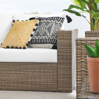 Convene Outdoor Patio Outdoor Patio 5-Piece Furniture Set