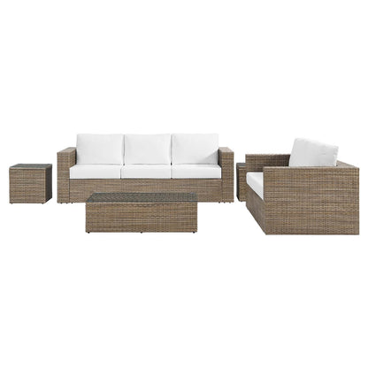 Convene Outdoor Patio Outdoor Patio 5-Piece Furniture Set