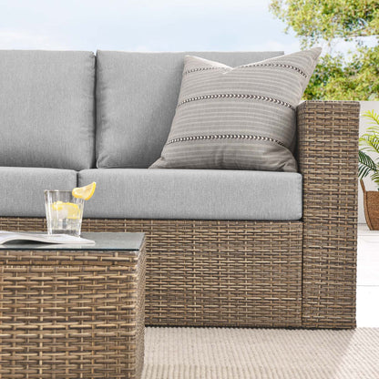 Convene Outdoor Patio Outdoor Patio 2-Piece Furniture Set