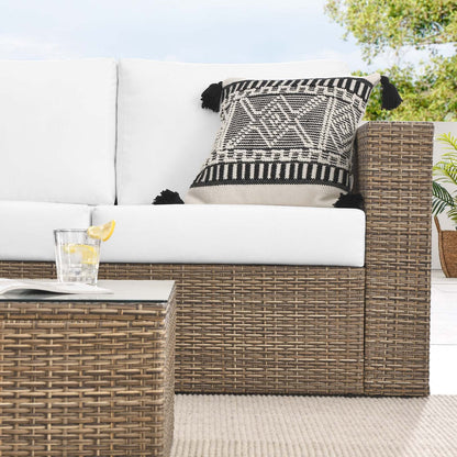 Convene Outdoor Patio Outdoor Patio 2-Piece Furniture Set