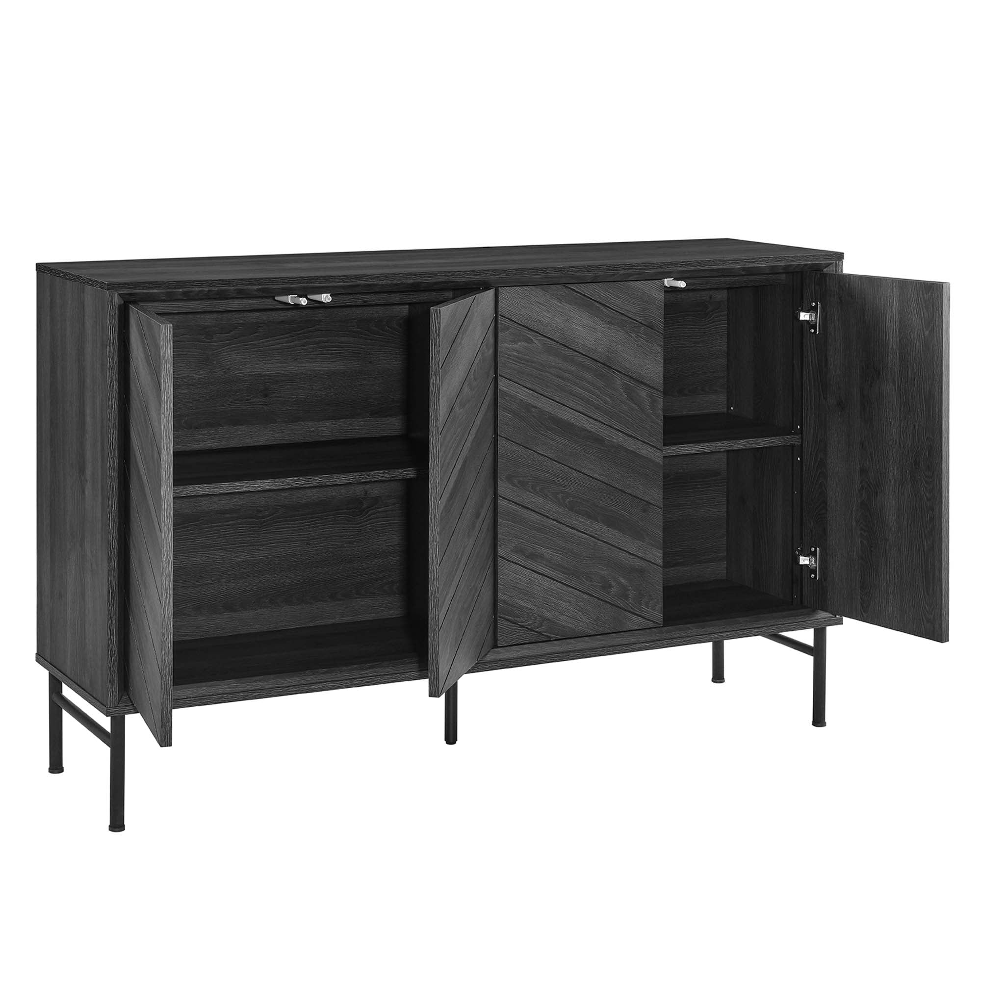 Harper Chevron Sideboard