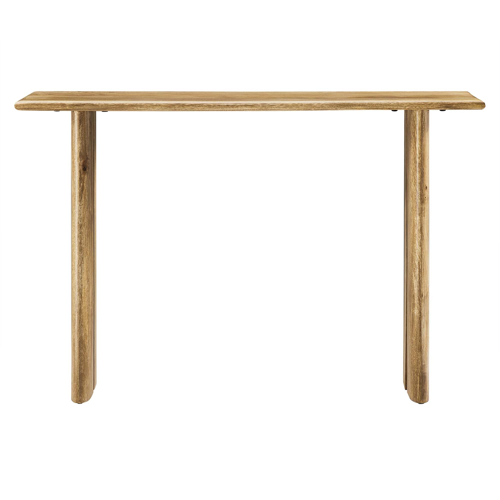 Amistad Wood Console Table