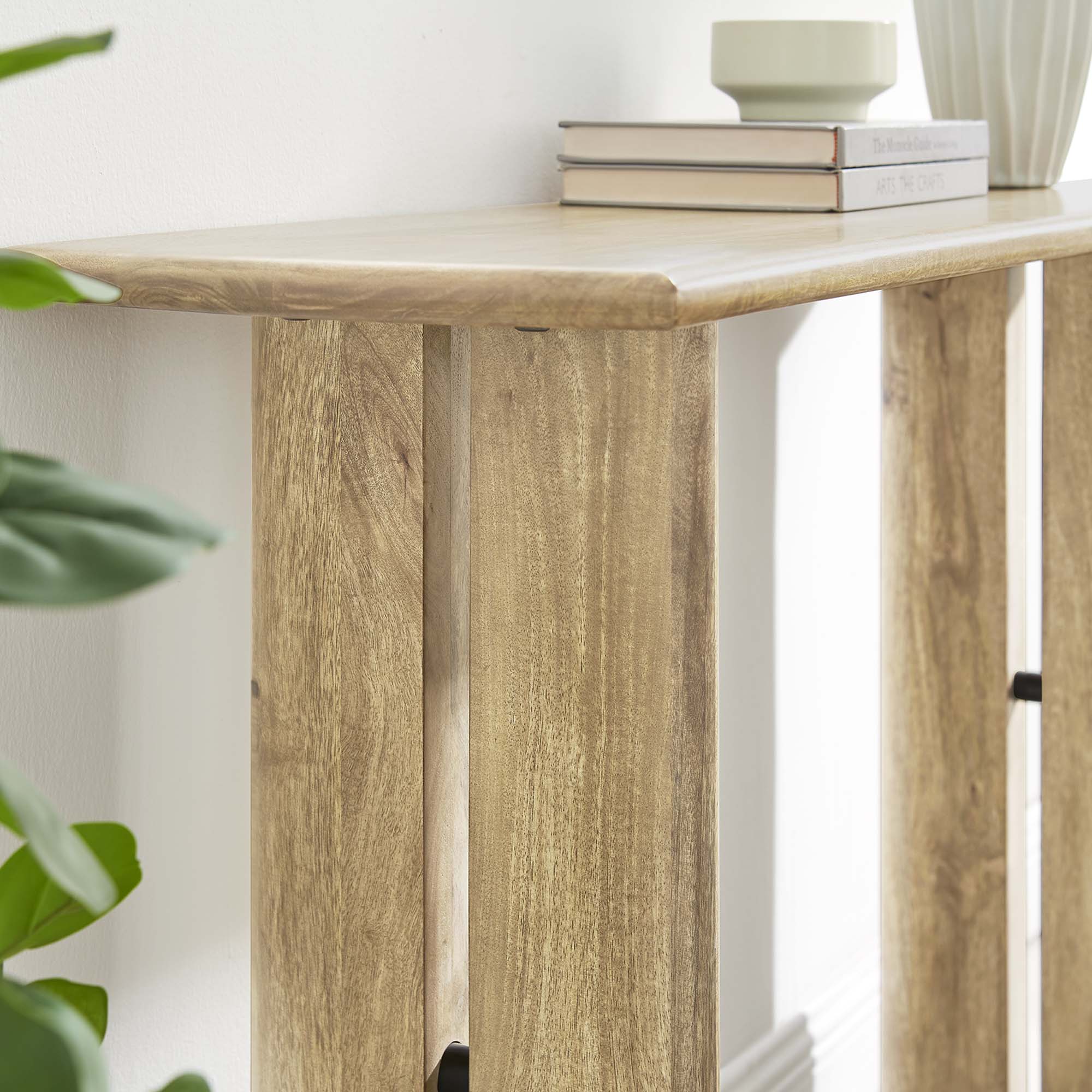 Amistad Wood Console Table