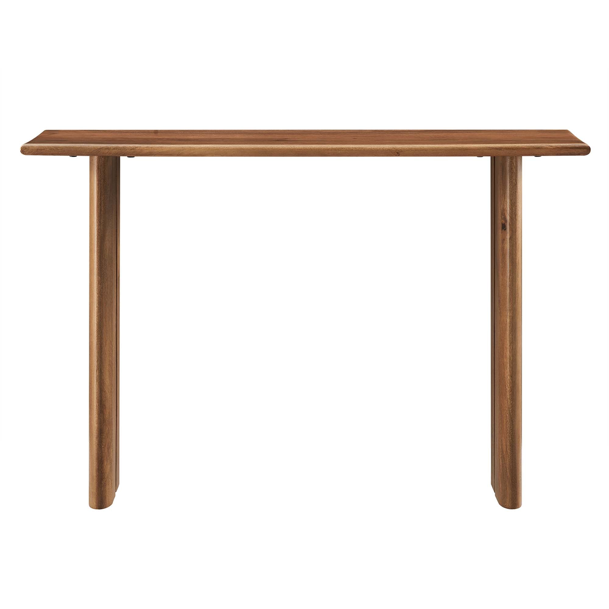 Amistad Wood Console Table