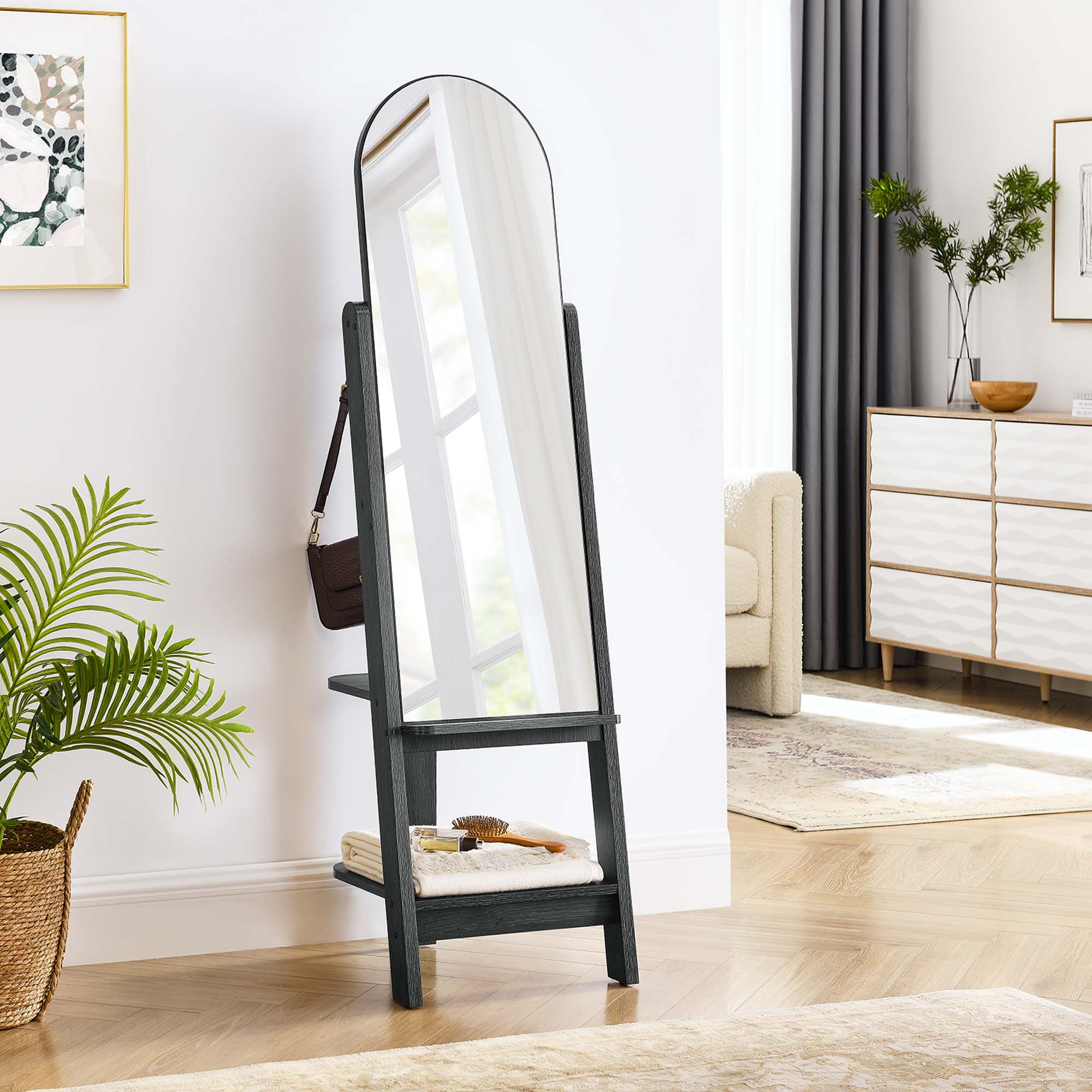 Ascend Standing Mirror