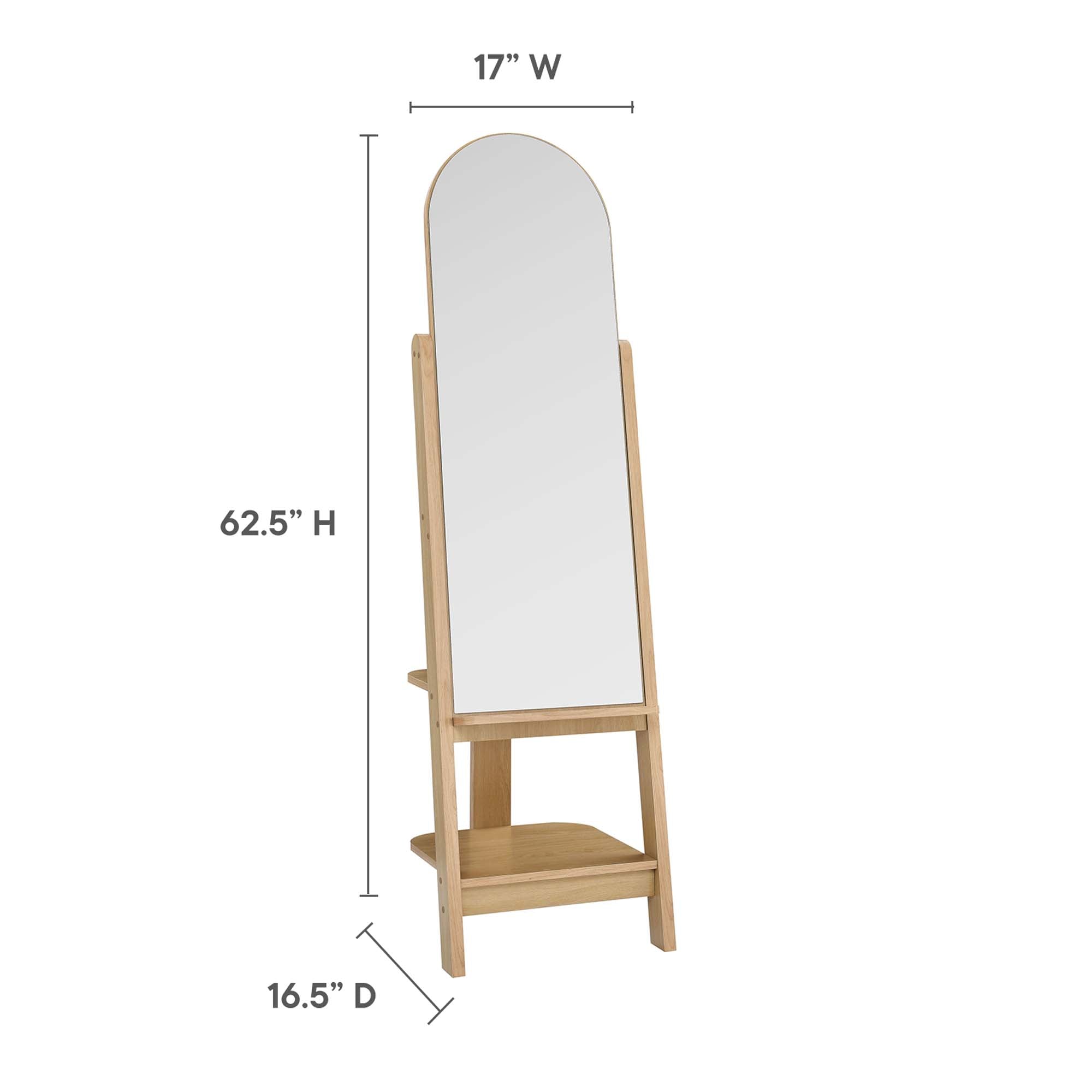 Ascend Standing Mirror