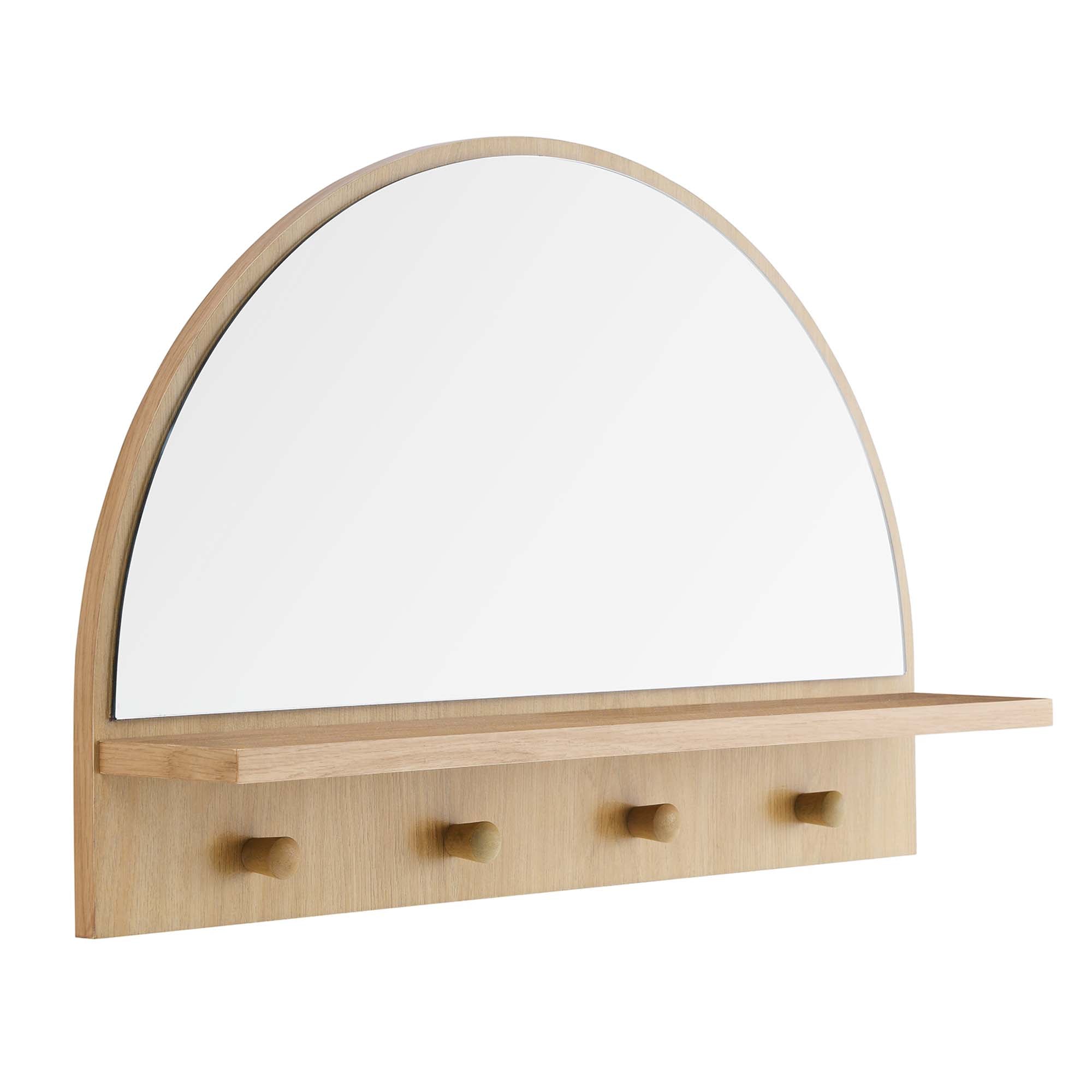 Moonbeam Arched Mirror