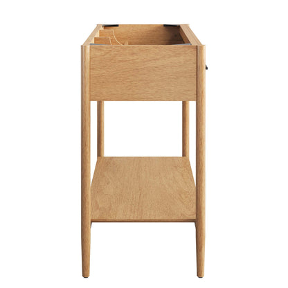 Zaire 48” Single Sink Compatible Bathroom Vanity Cabinet (Sink Basin Not Included)