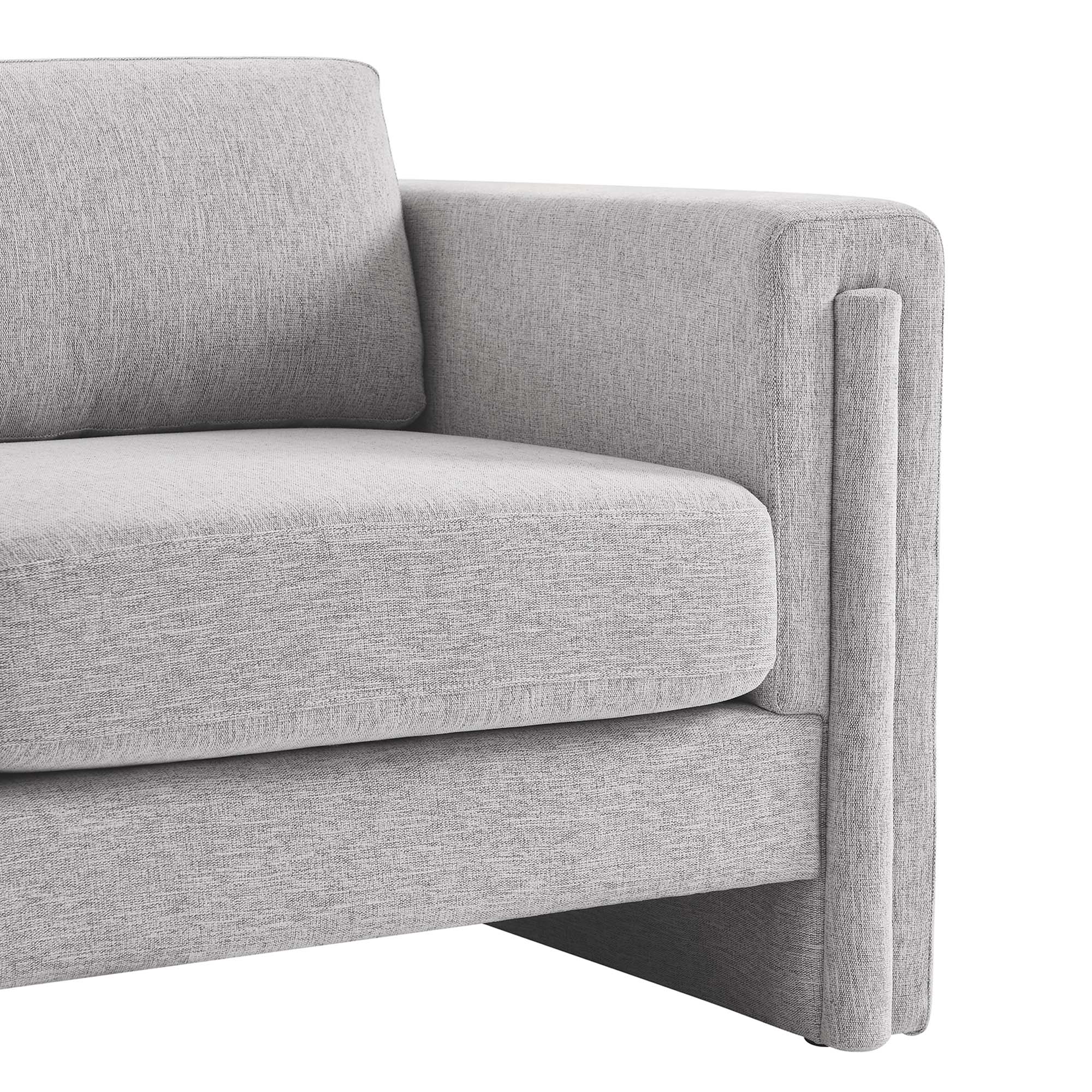 Visible Fabric Armchair