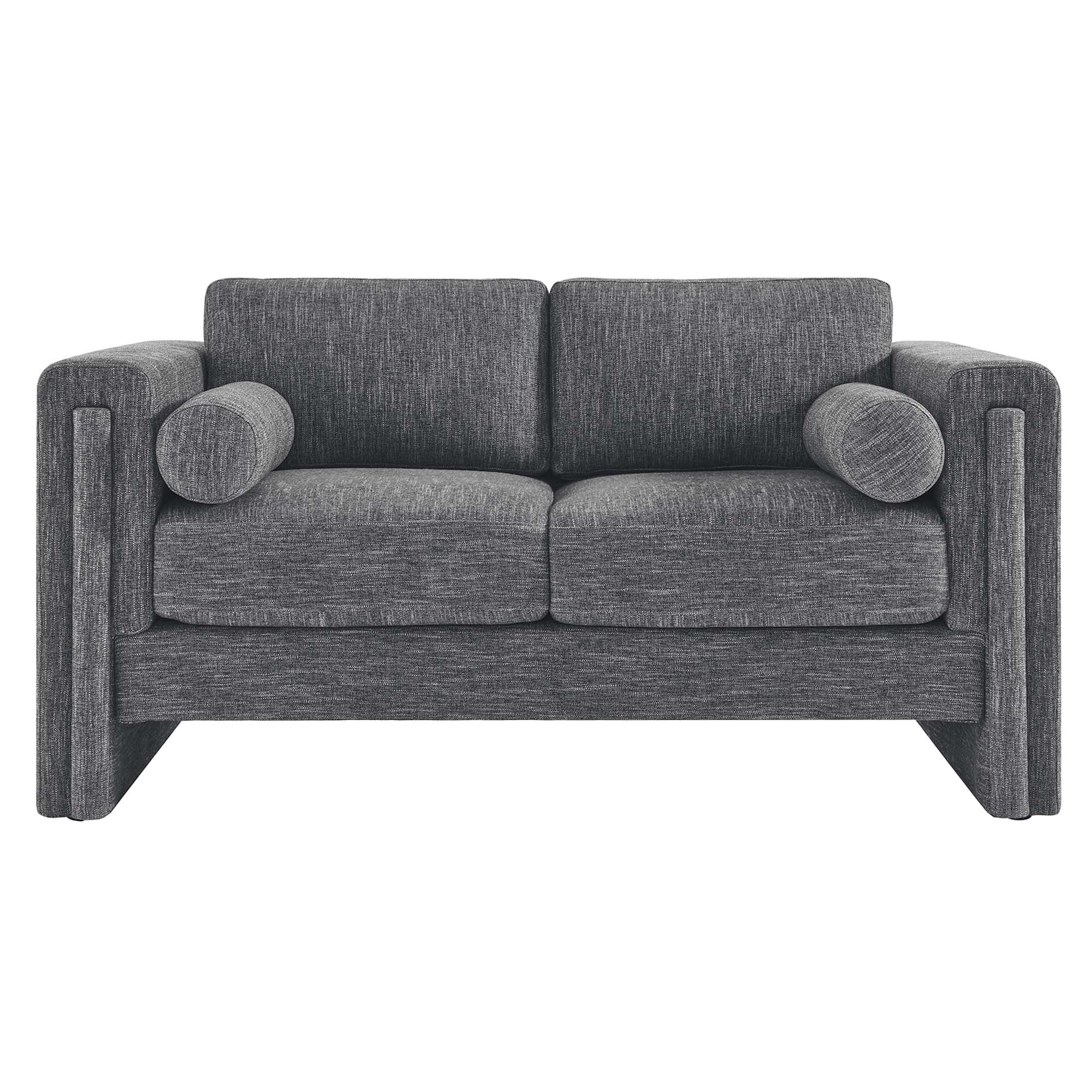 Visible Fabric Loveseat