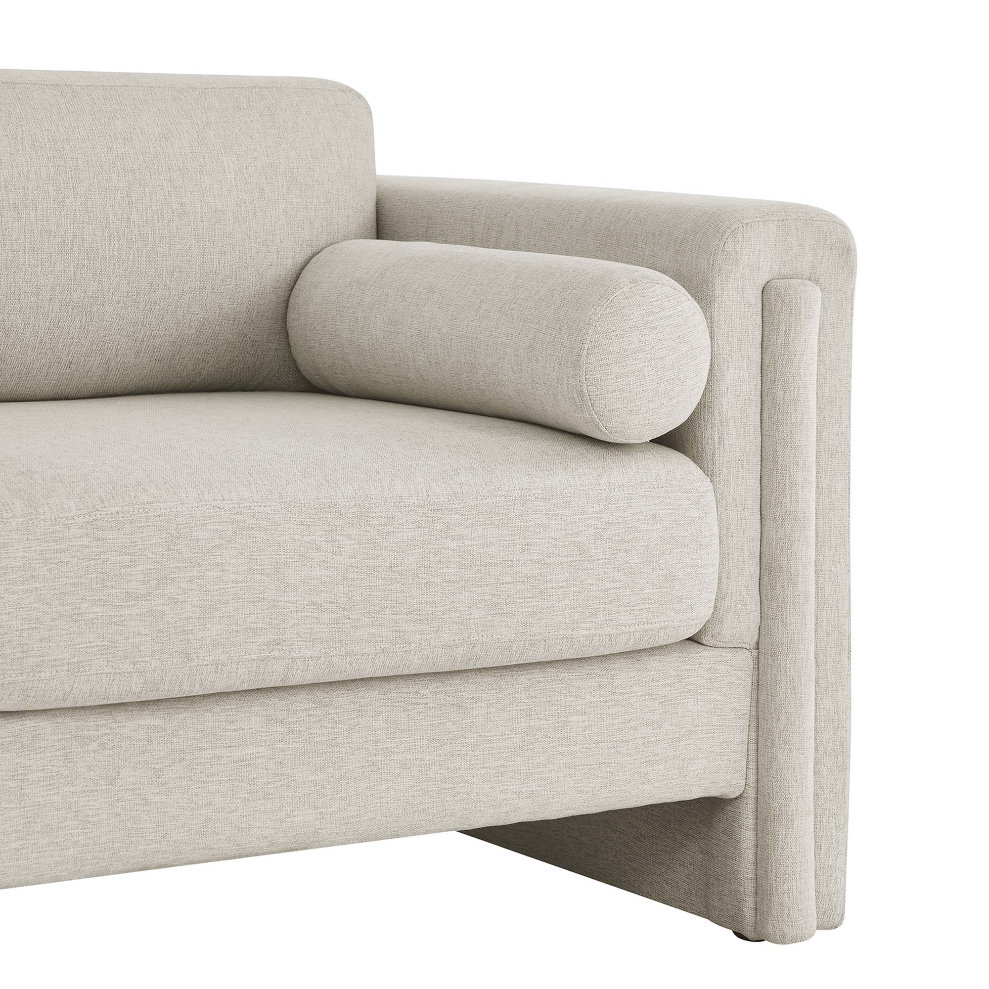 Visible Fabric Loveseat