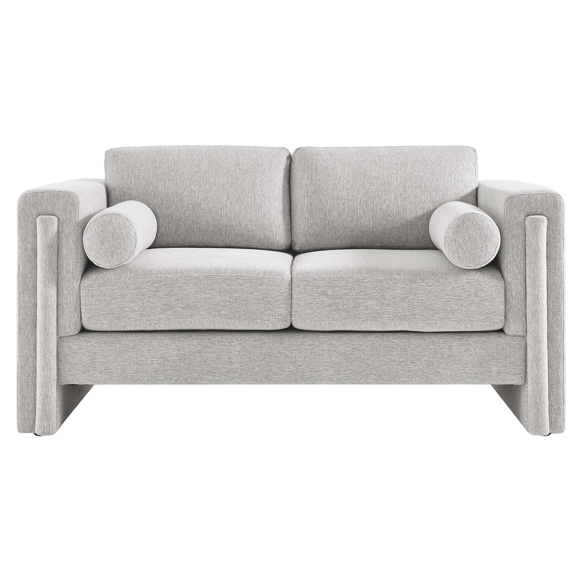 Visible Fabric Loveseat