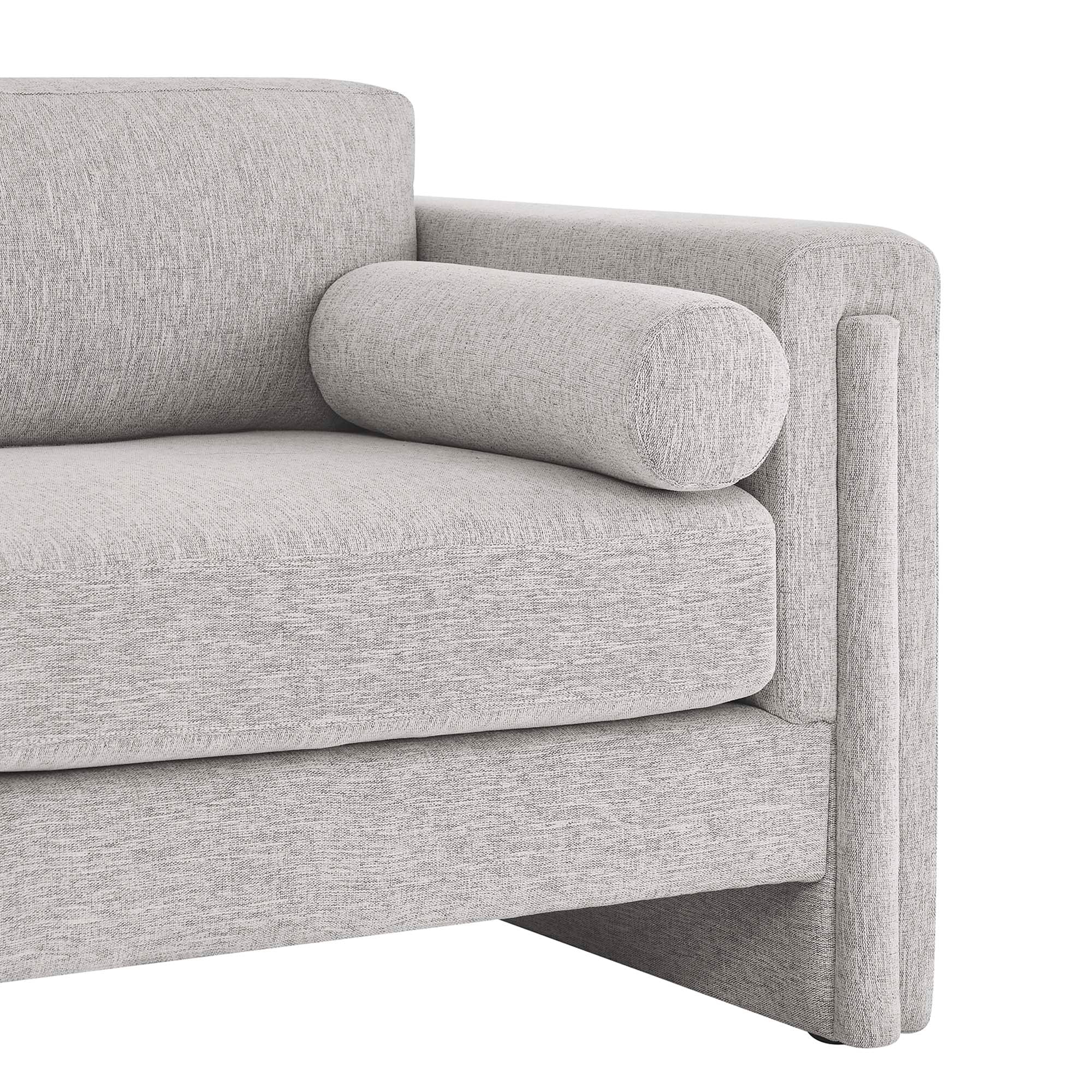 Visible Fabric Loveseat