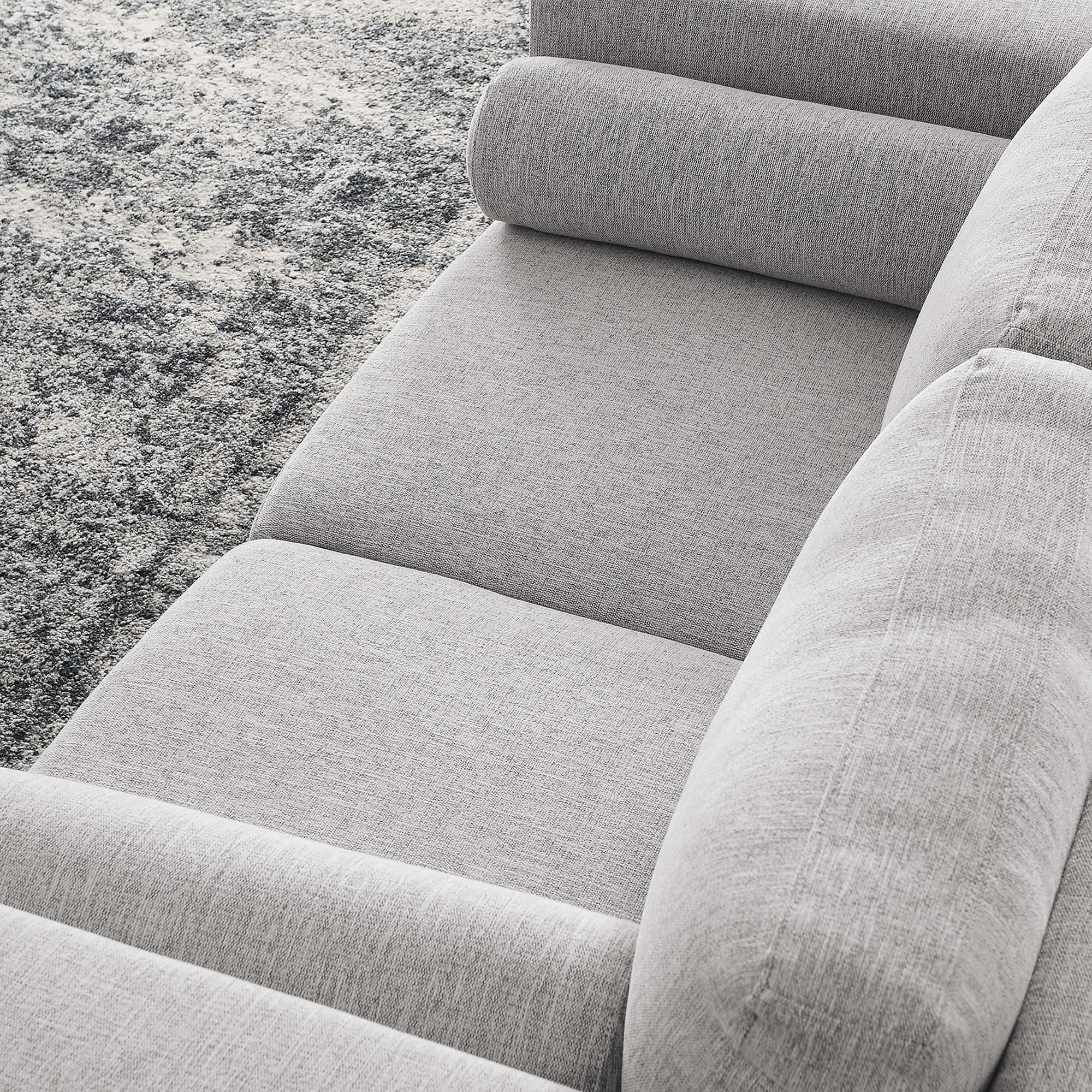 Visible Fabric Loveseat