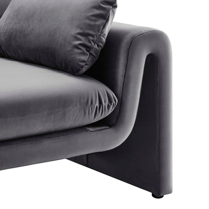 Waverly Performance Velvet Sofa