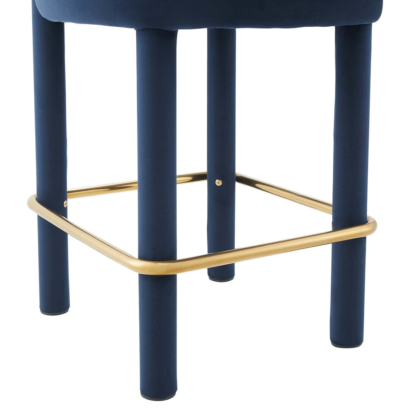 Toulouse Performance Velvet Counter Stool