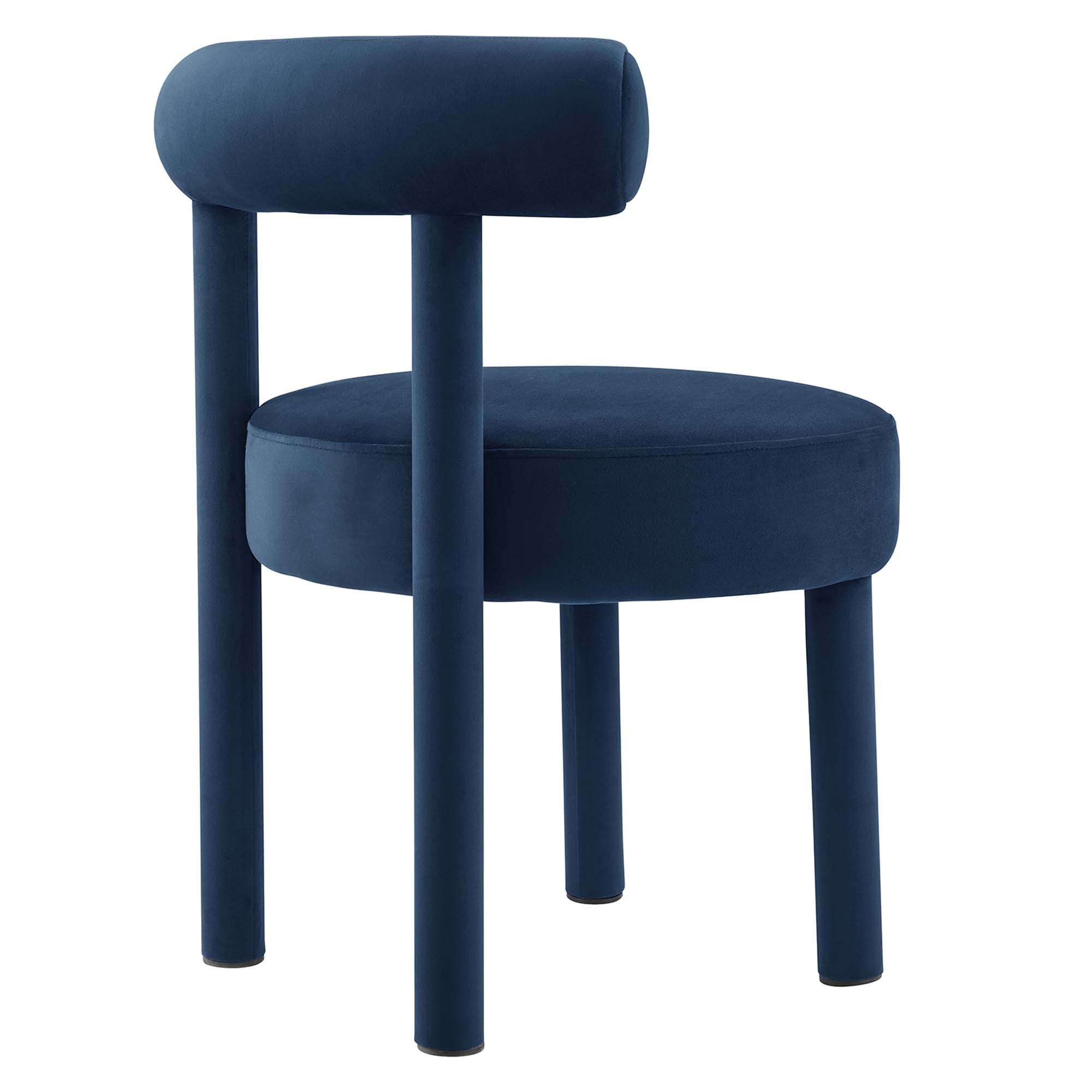 Toulouse Performance Velvet Dining Chair