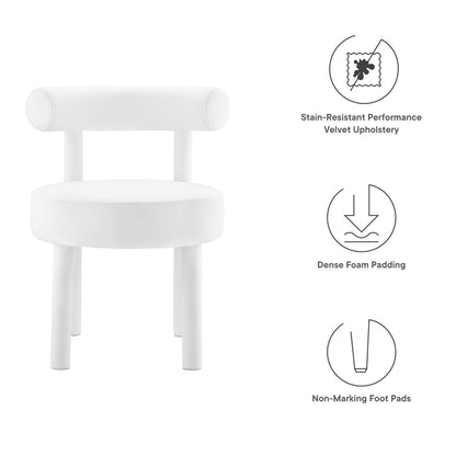 Toulouse Performance Velvet Dining Chair