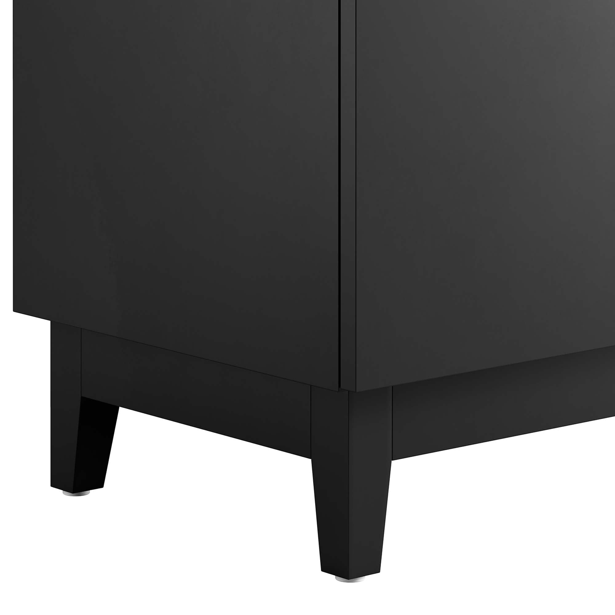 Miles 24” Bathroom Vanity Cabinet (Sink Basin Not Included)