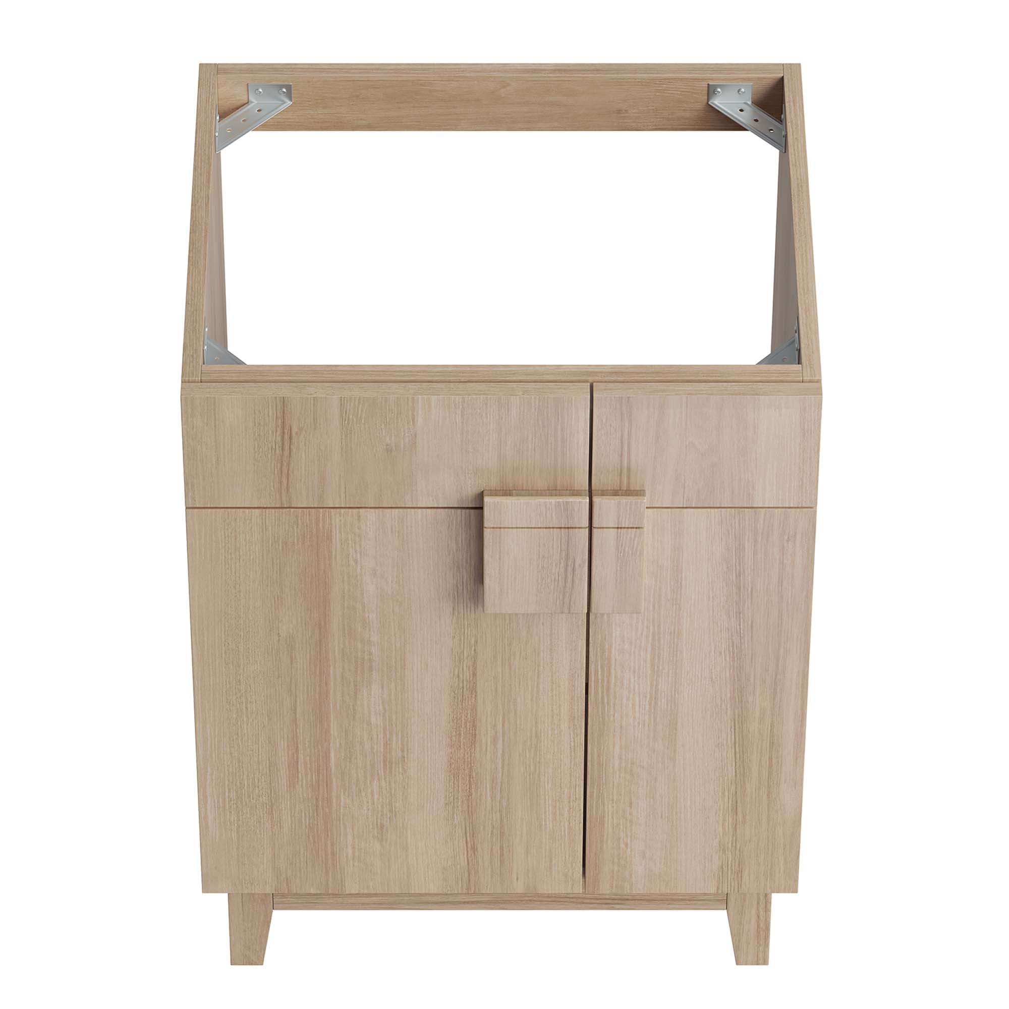 Miles 24” Bathroom Vanity Cabinet (Sink Basin Not Included)