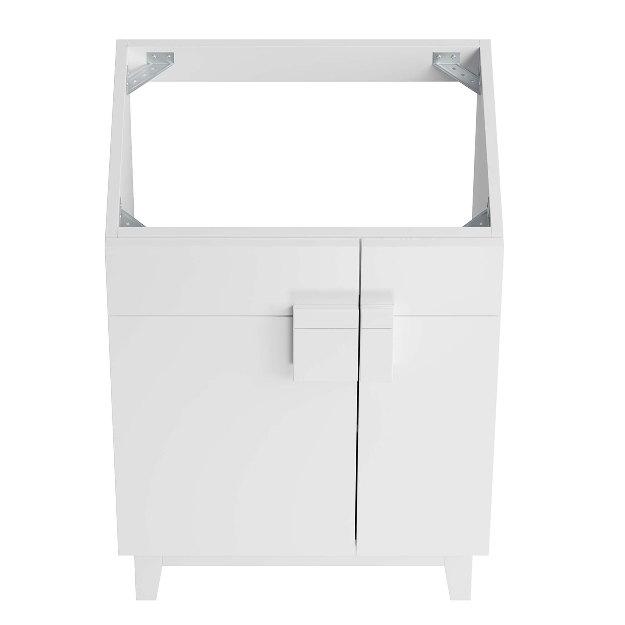 Miles 24” Bathroom Vanity Cabinet (Sink Basin Not Included)