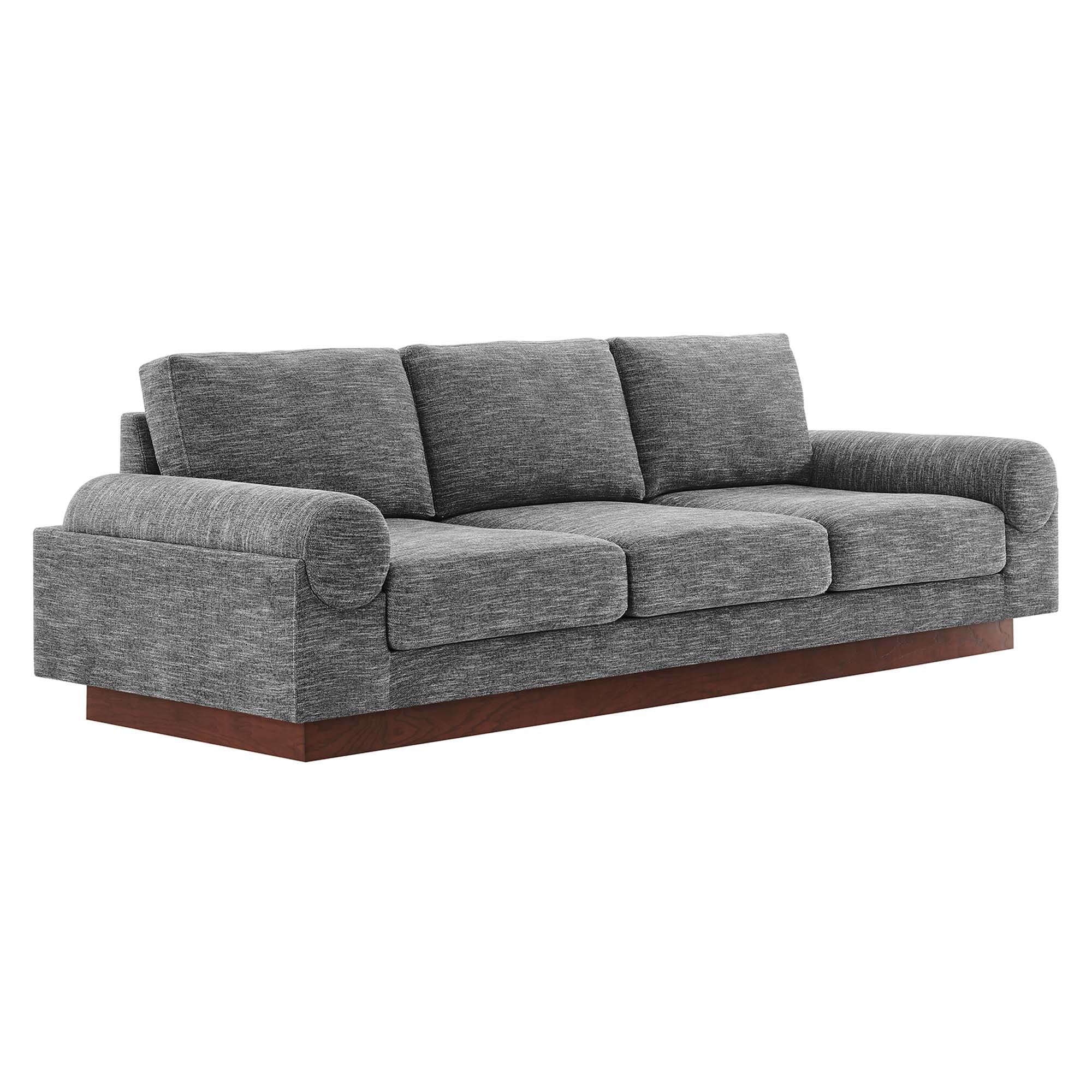 Oasis Upholstered Fabric Sofa