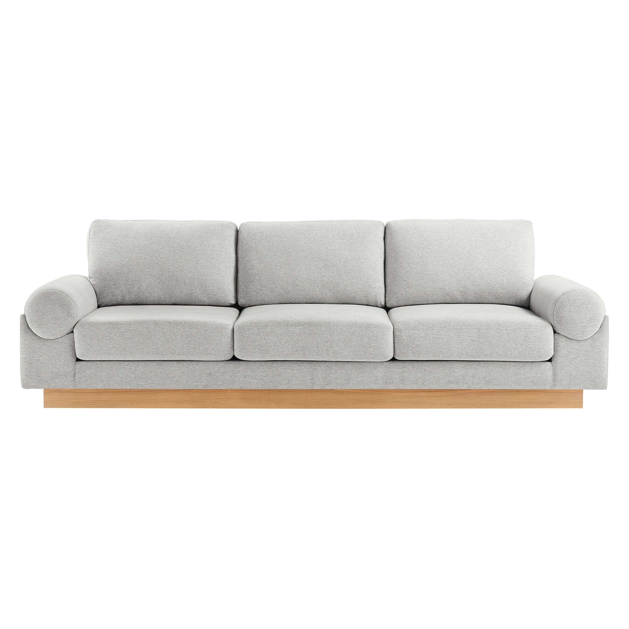 Oasis Upholstered Fabric Sofa