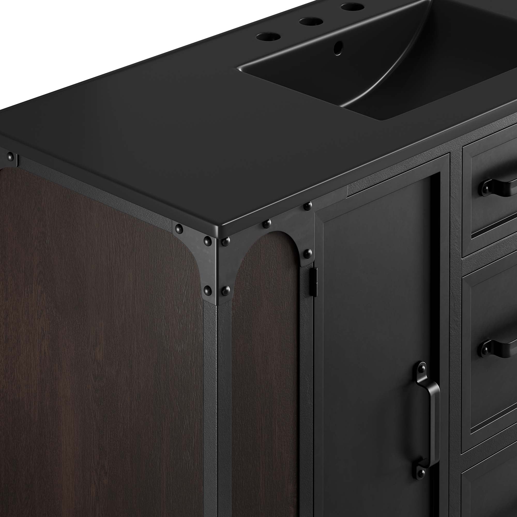 Steamforge 48" Single Sink Bathroom Vanity