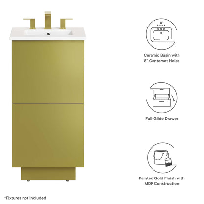 Quantum 18" Bathroom Vanity