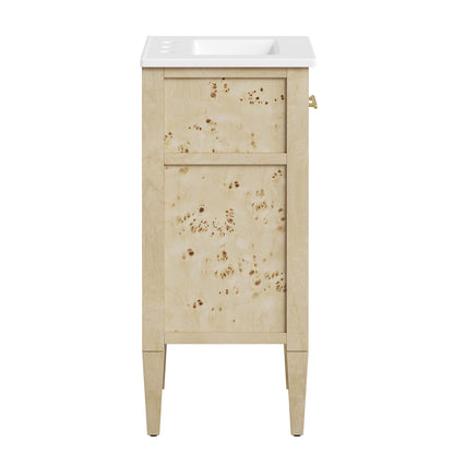 Elysian 18" Wood Bathroom Vanity