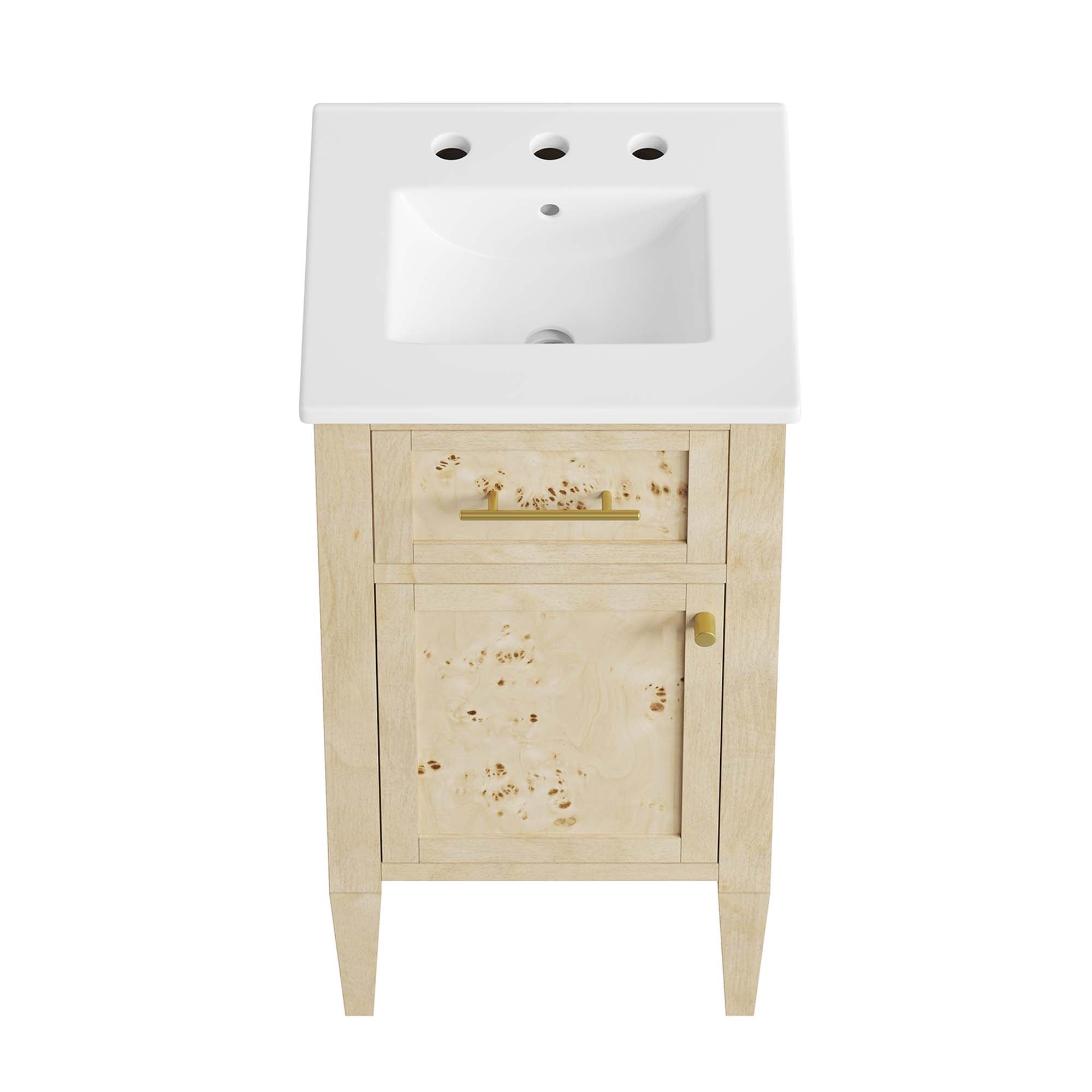 Elysian 18" Wood Bathroom Vanity