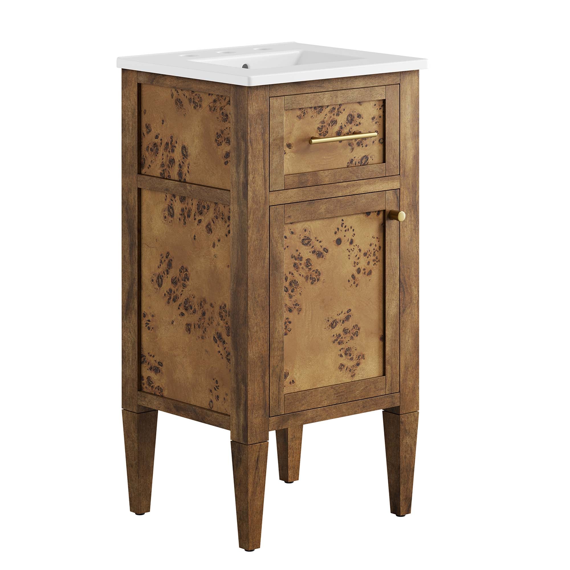 Elysian 18" Wood Bathroom Vanity