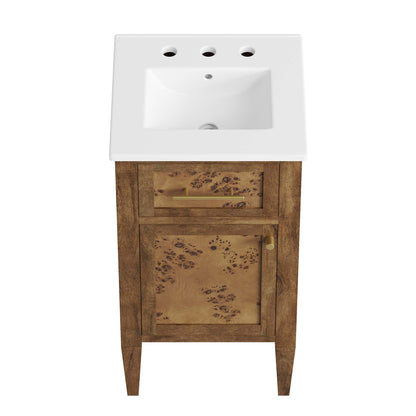 Elysian 18" Wood Bathroom Vanity